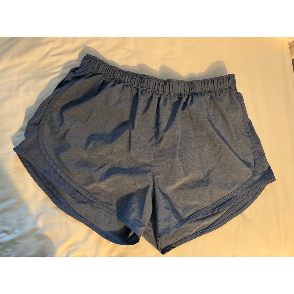 Nike Tempo Dri-FIT Mid-Rise Brief Lined Running Shorts Slate Blue Extra Large